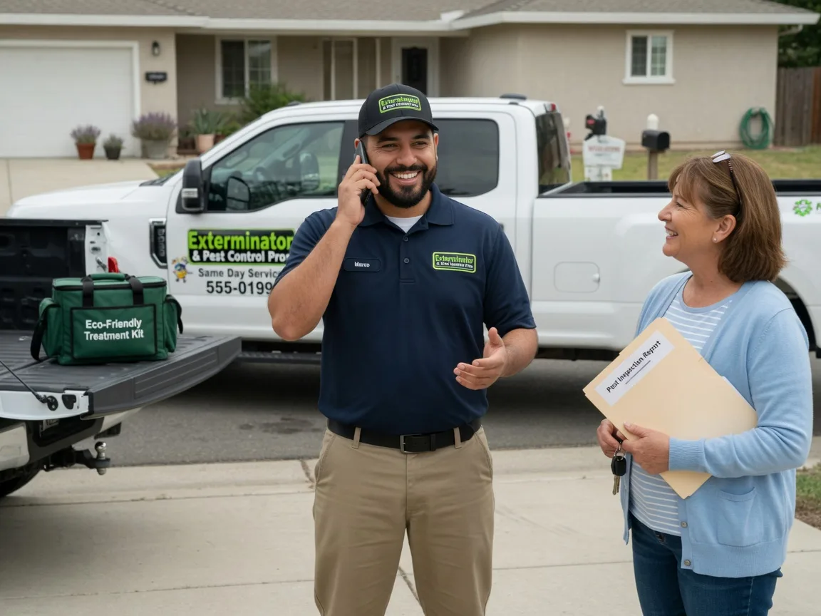 Emergency Pest Control Yoder, IN FAQs