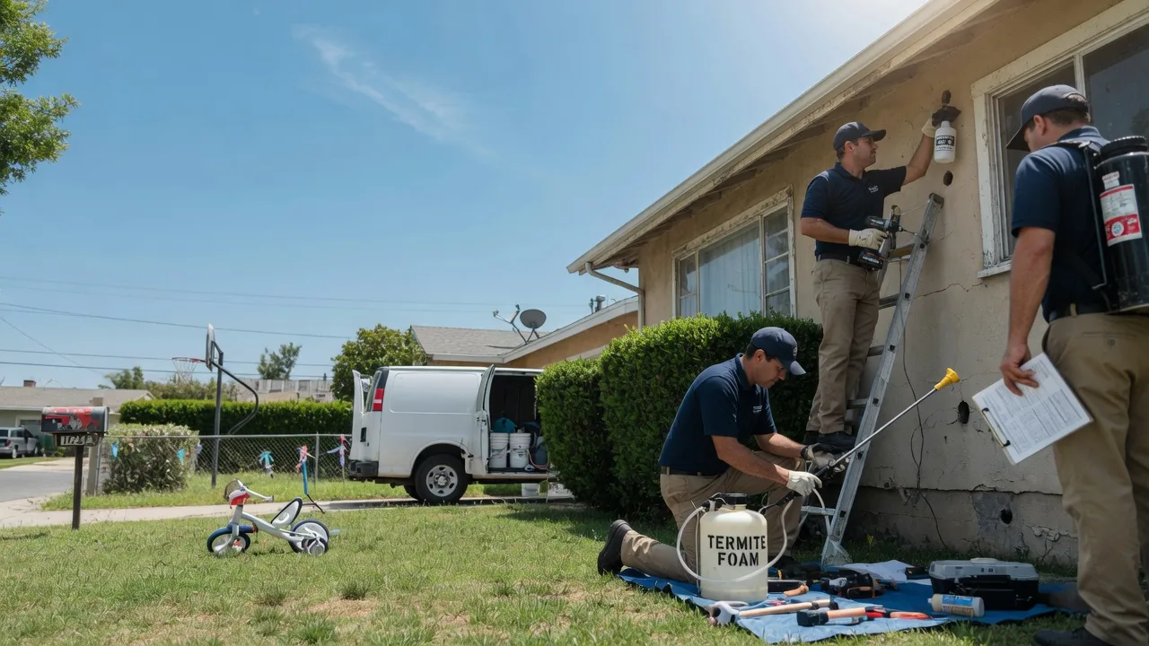 Emergency Pest Control in Yoder, IN near me